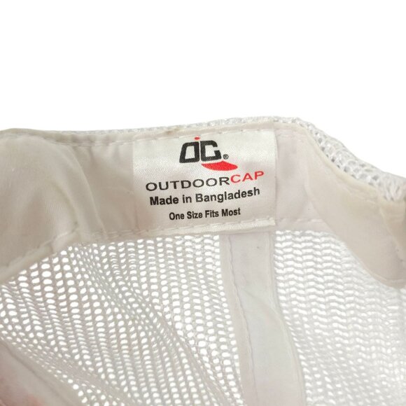 Stihl Chainsaw Logo Patch Mesh Snapback Cap Hat Trucker Baseball Foam Outdoor - Picture 8 of 14